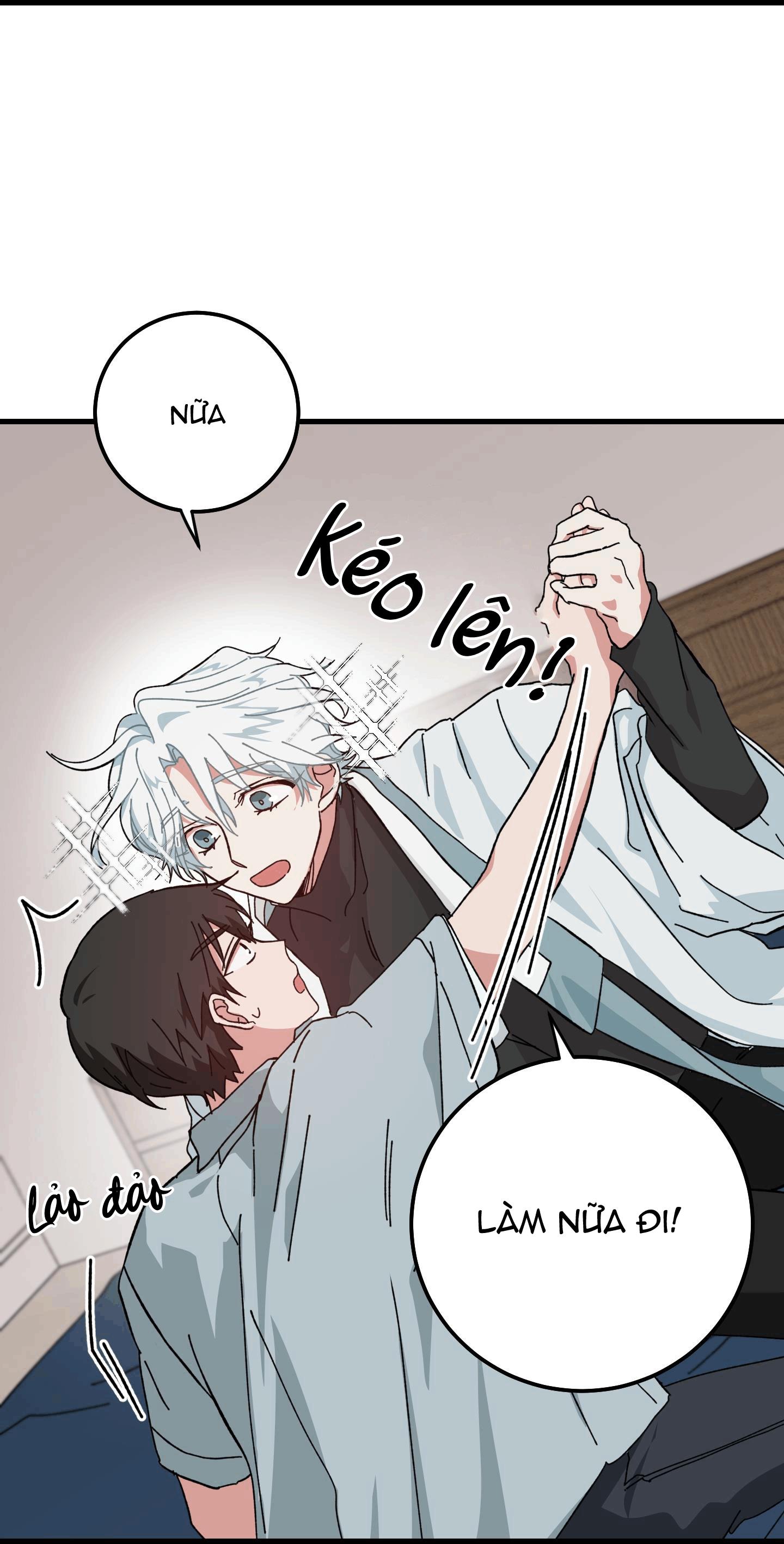 yêu tôi đi, thần hộ mệnh chapter 8 6