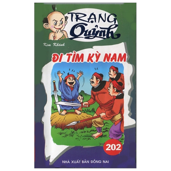 Truyện Tranh Trạng Quỷnh - Tập 202: Đi Tìm Kỳ Nam