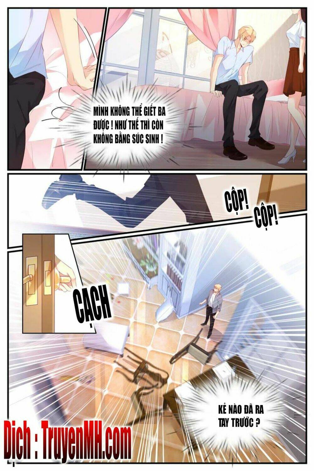 kiều thê thái điềm, đế thiếu sủng thượng thiên chapter 43 5