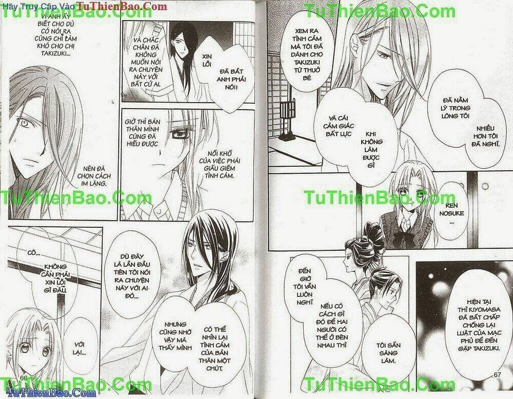 cô gái rắc rối chapter 3 34