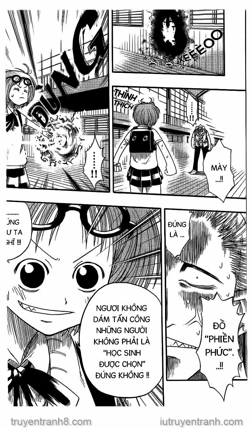 law of ueki chapter 7 16