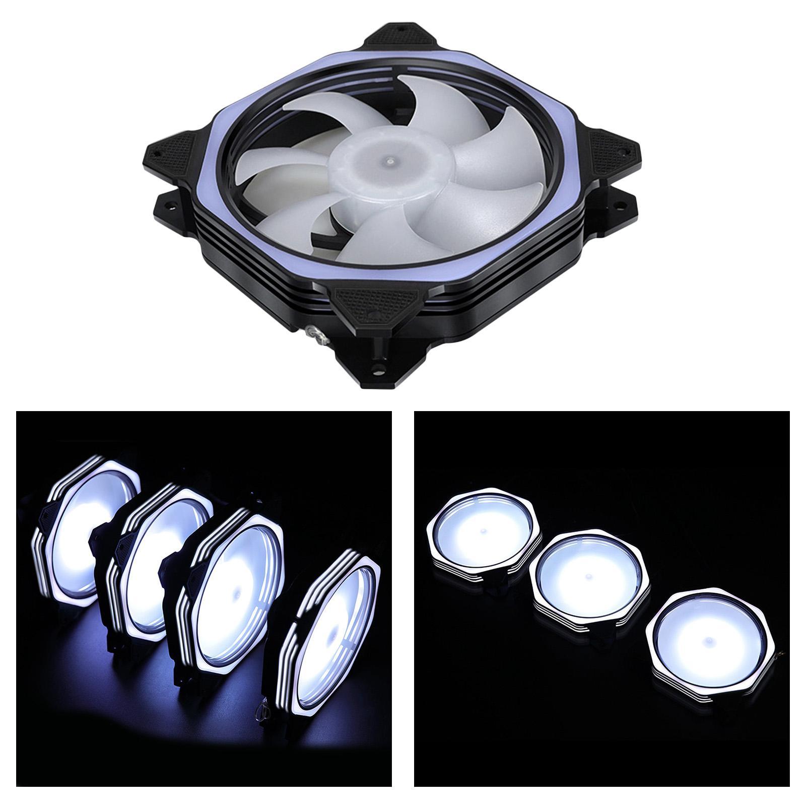 Pc fan 120mm led fans rgb cooling fan Set A