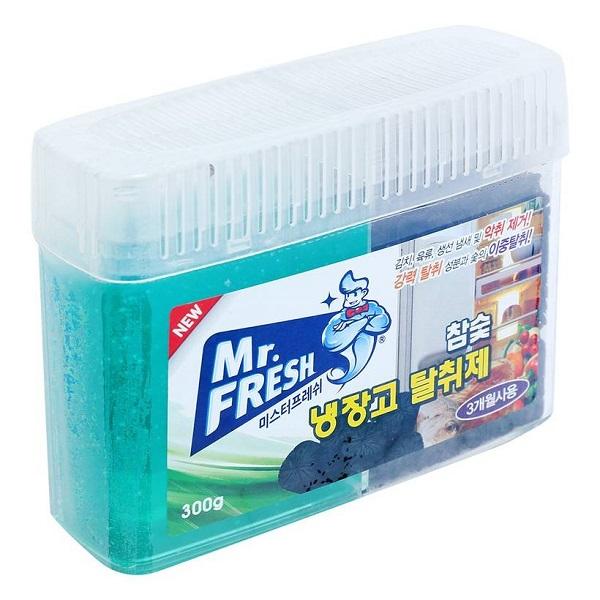 Gel khử mùi diệt khuẩn tủ lạnh THAN HOẠT TÍNH an toàn Hàn Quốc 300Gr