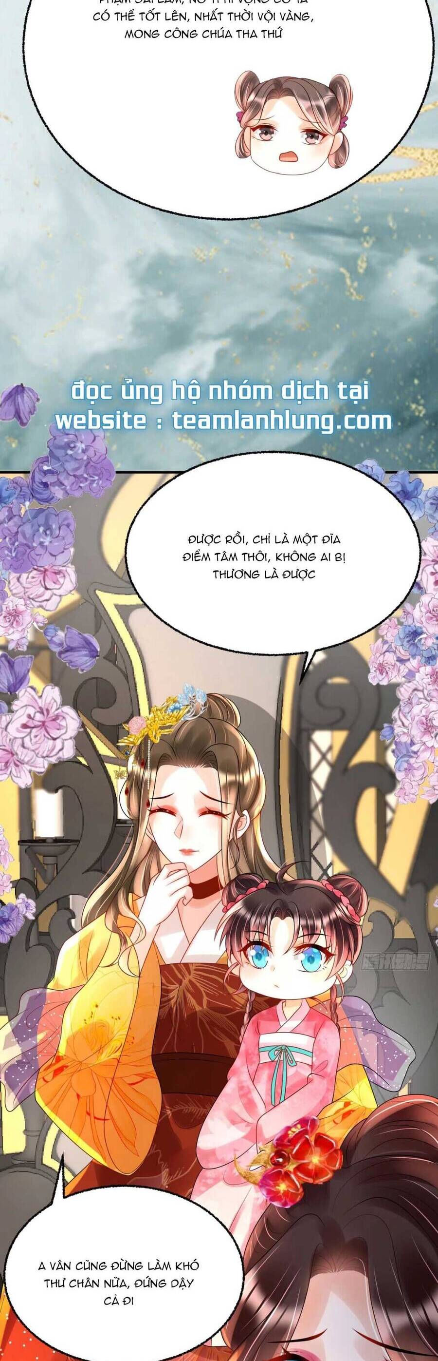 đoàn sủng tiểu kiều của ba ba bạo quân chapter 24 5