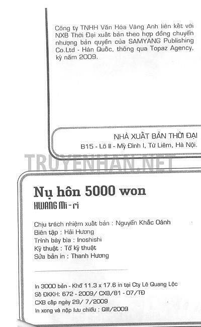 nụ hôn 5000 won chapter 25 4
