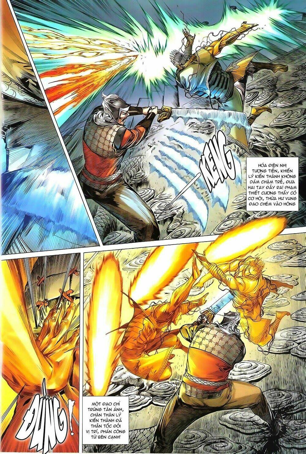 thiết tướng tung hoành (cựu tác) chapter 159 19