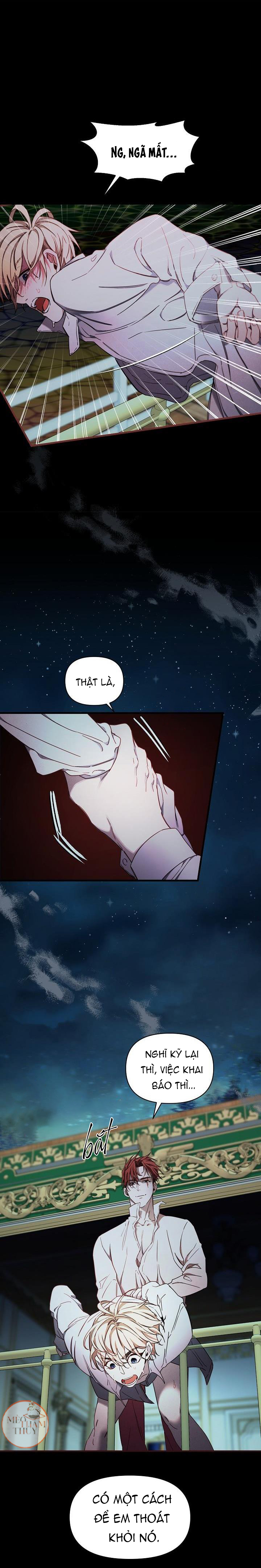 chuyến tàu cuồng loạn chapter 50 3