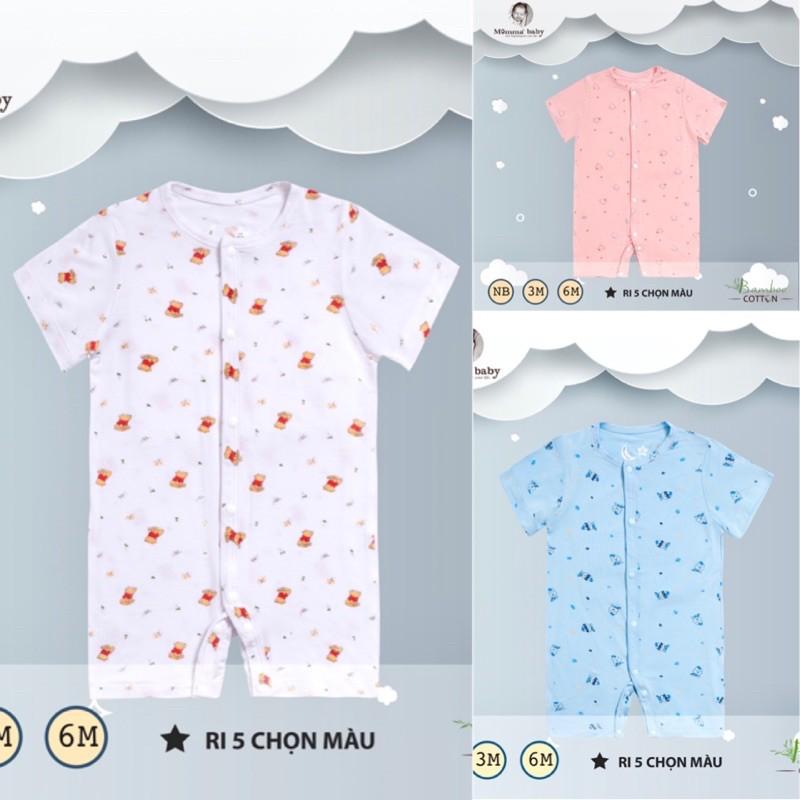 BODY CỘC CÀI GIỮA CHẤT BAMBOO MOMMABABY