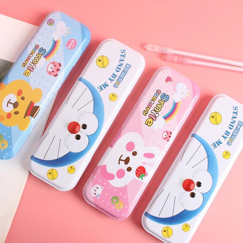 Hộp Đựng Bút In Hình Thú Cho Bé_Đồ Dùng Học Tập