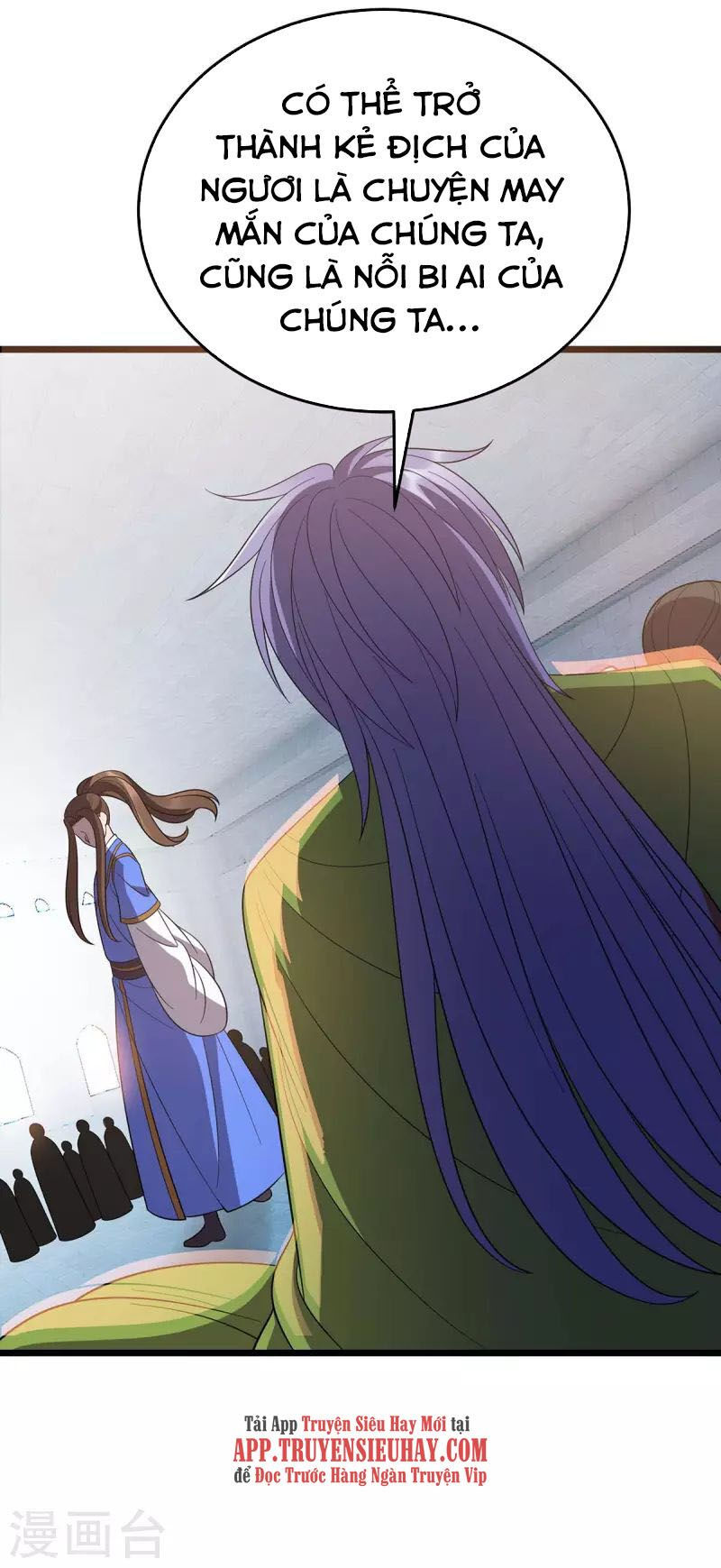 chúa tể tam giới chapter 210 29