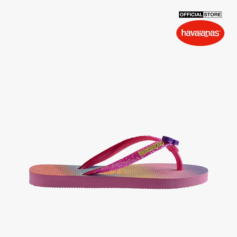 HAVAIANAS - Dép kẹp bé gái Kids Slim Glitter II 4146976