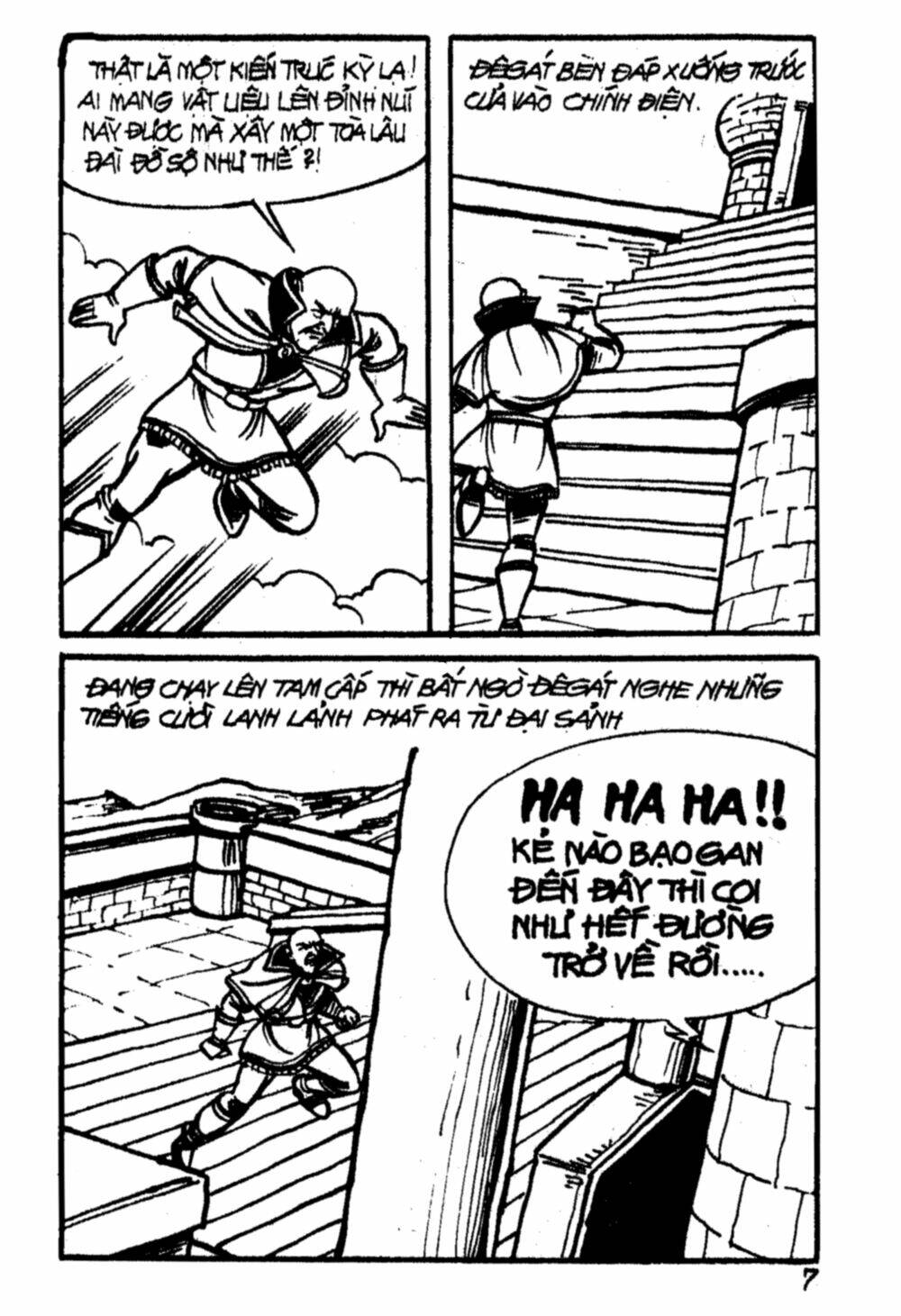 dũng sĩ hesman chapter 32 7