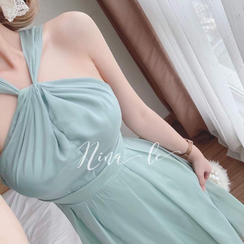 ĐẦM CỔ YẾM VOAN DỰ TIỆC