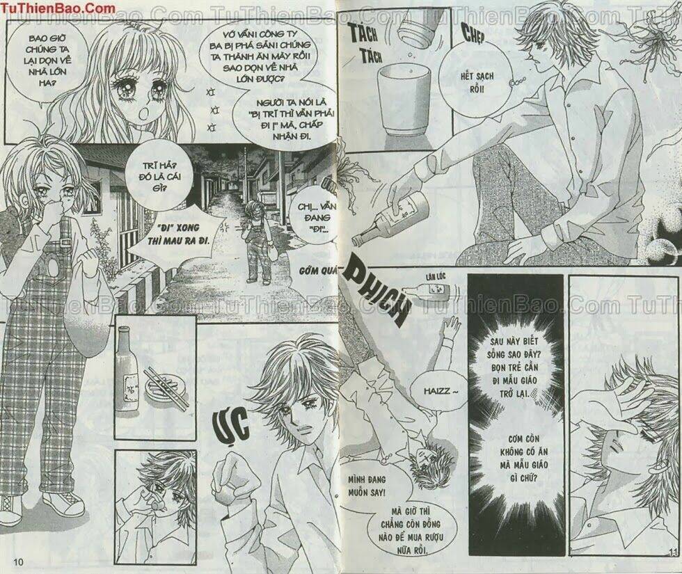 nữ đại ca chapter 1 5