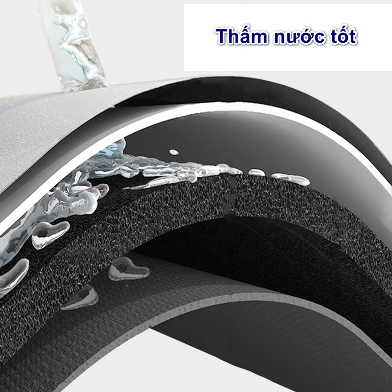 Thảm Lau Chân, Chùi Chân 3D siêu thấm hút, Nhiều Mẫu Màu Sắc Siêu Xinh Kích Thước 40x60cm