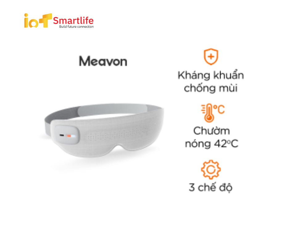 Máy massage mắt Meavon MVEW-B801