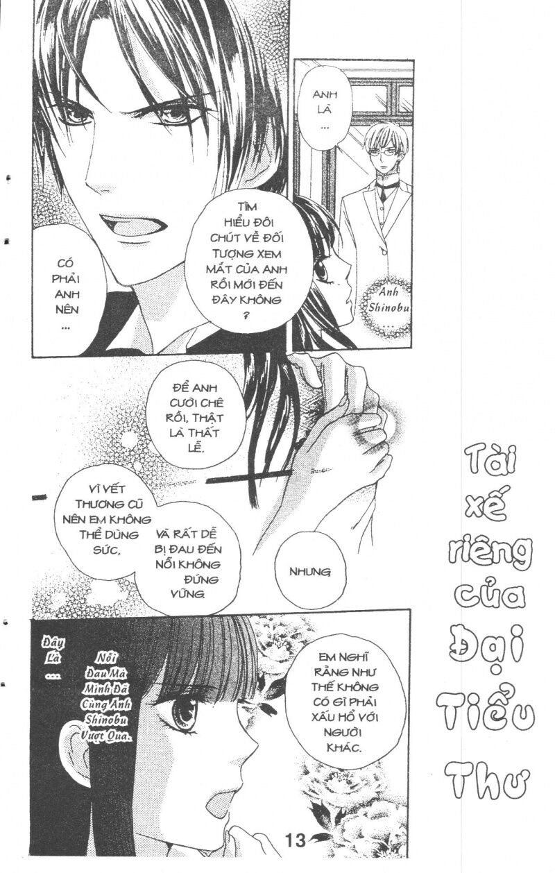 tài xế riêng của đại tiểu thư chapter 5 13