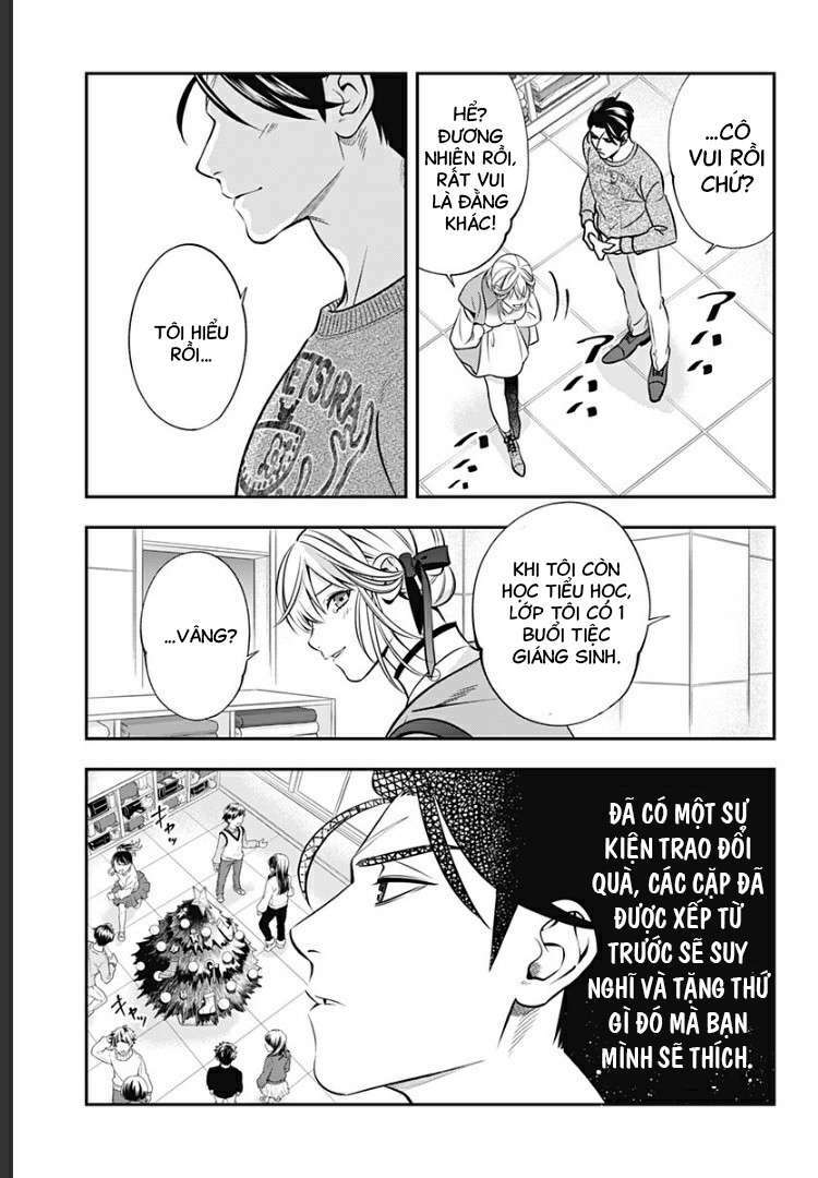 excuse me dentist, its touching me! chapter 6 21