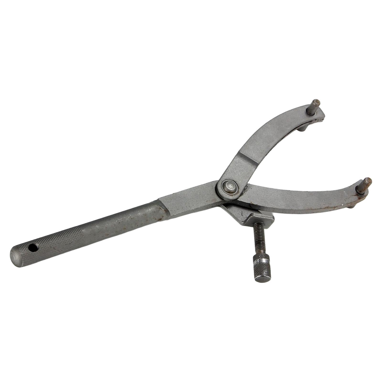 Universal Spanner Wrench, Pulley Holder Tool, Fan Clutch Removal Tool, Locking Tools, Fit for Dirt Bike Motorcycle Scooter ATV Go Kart