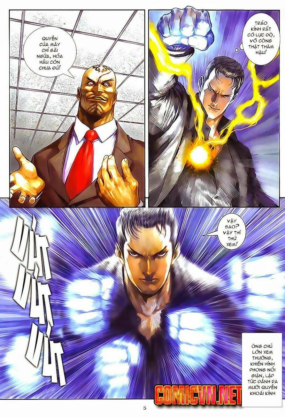 cửu long thành trại 2 chapter 19 5