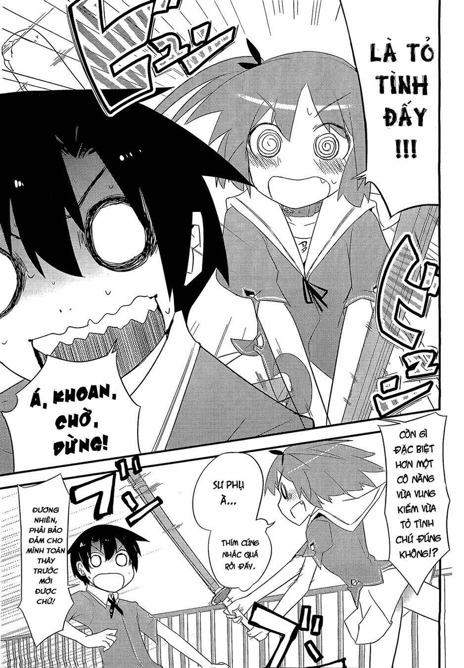 ore no kanojo to osananajimi ga shuraba sugiru chapter 6 4