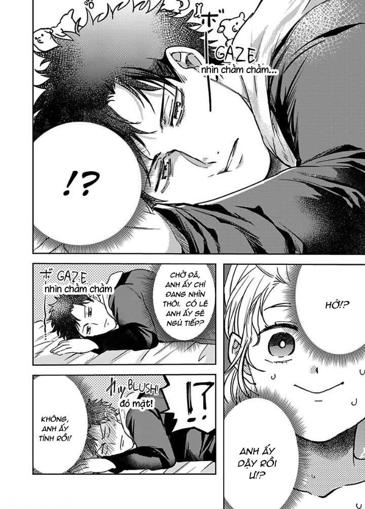 hàng xóm đáng sợ của tôi chapter 14.1 8