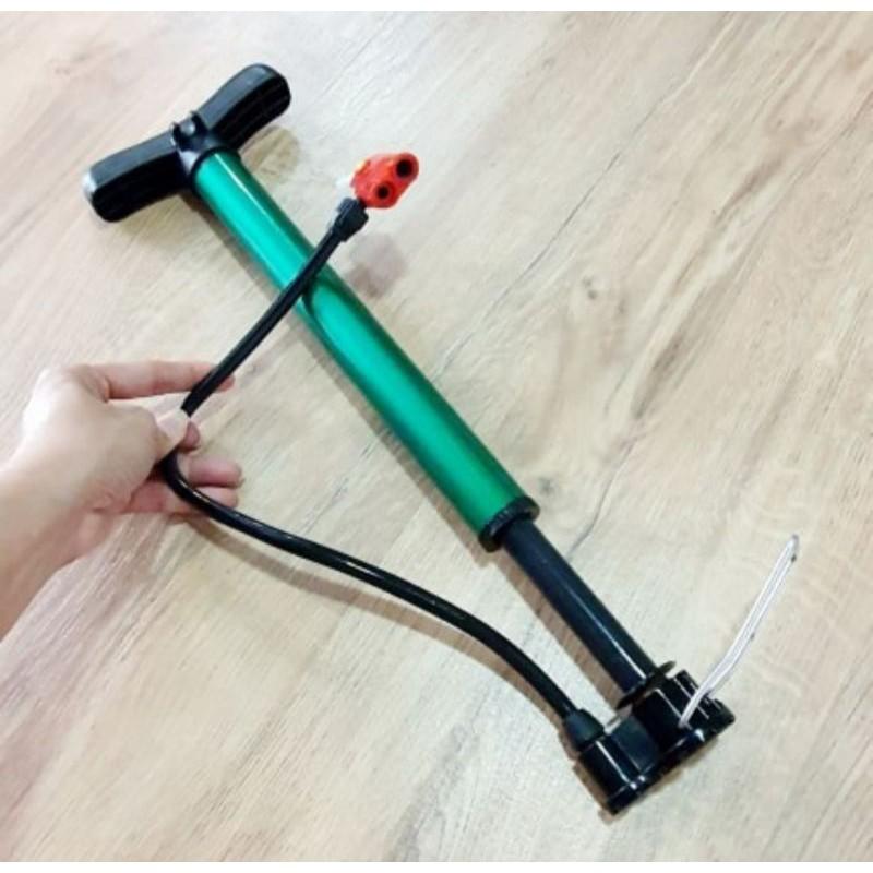 Ống bơm bánh xe đạp và xe máy