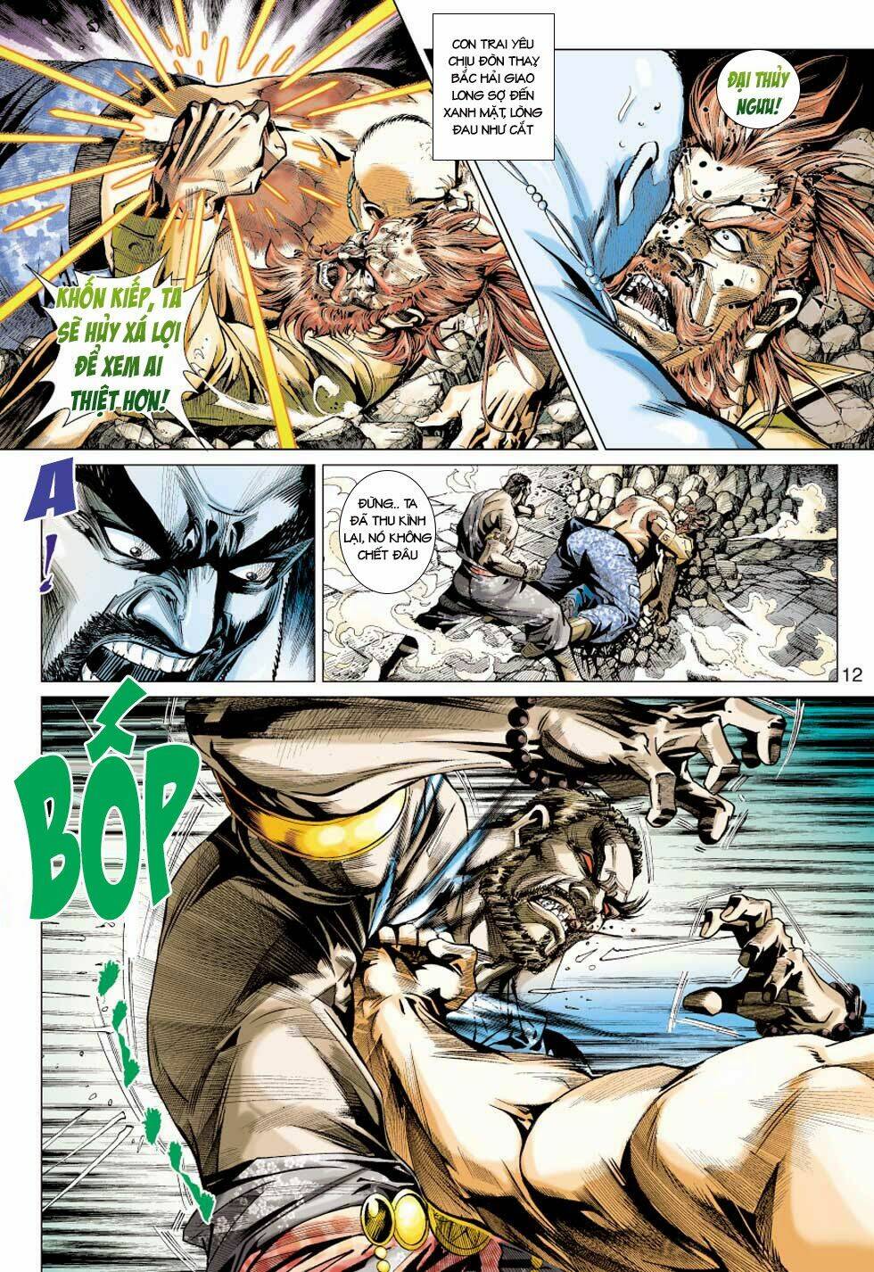 tân tác long hổ môn chapter 433 12