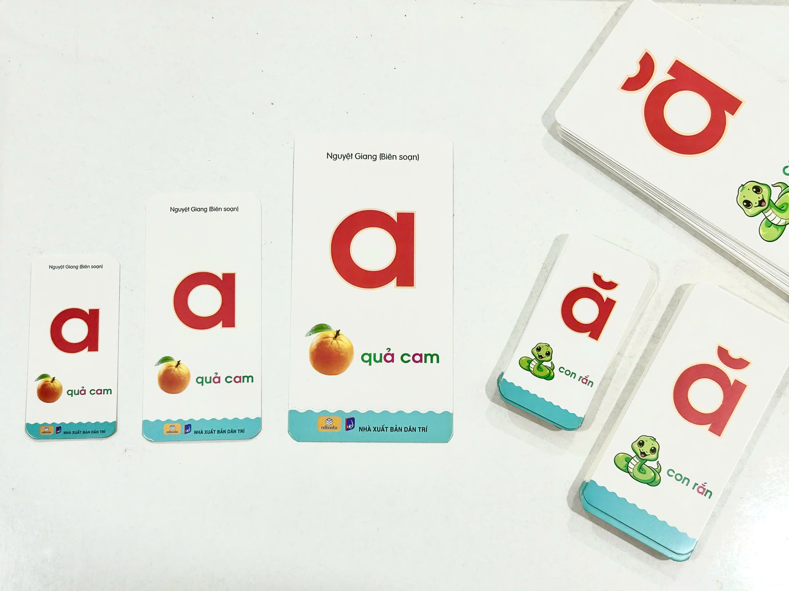 Sách - Flashcard - Bảng Chữ Cái Và Số Đếm - Ndbooks