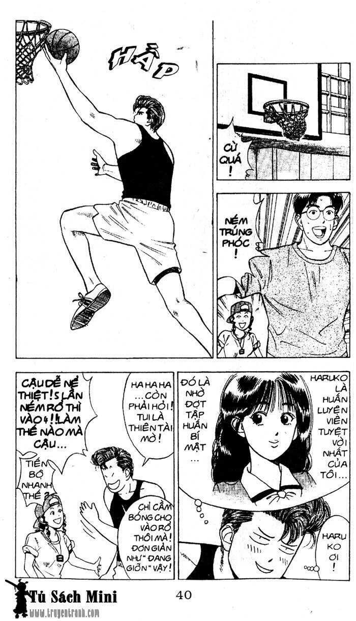 cao thủ bóng rổ chapter 24 8