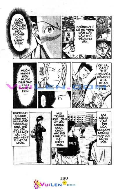 vũ điệu trên sân cỏ - fantasista chapter 7 162