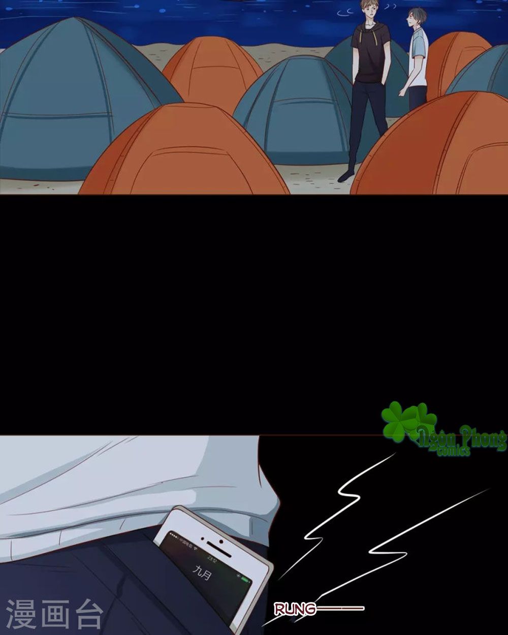 Trái Tim Bí Ẩn chapter 47 - Trang 3