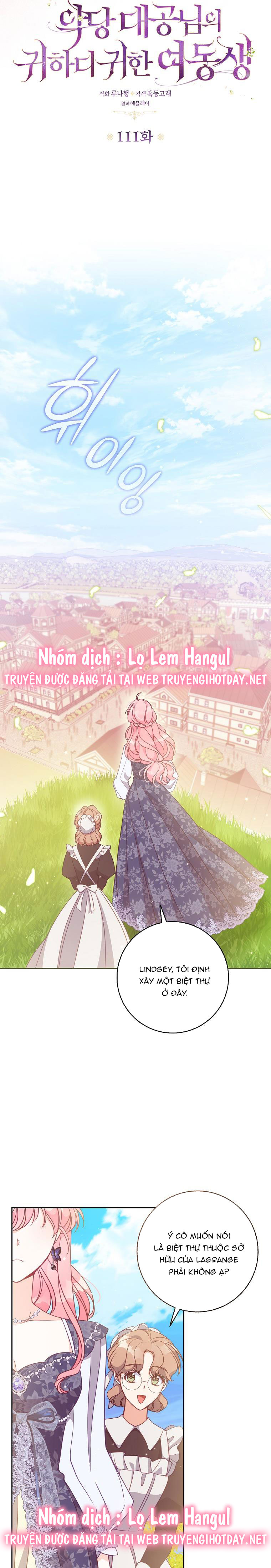 Em Gái Thân Yêu Của Công Tước Phản Diện chapter 111.1 - Trang 7