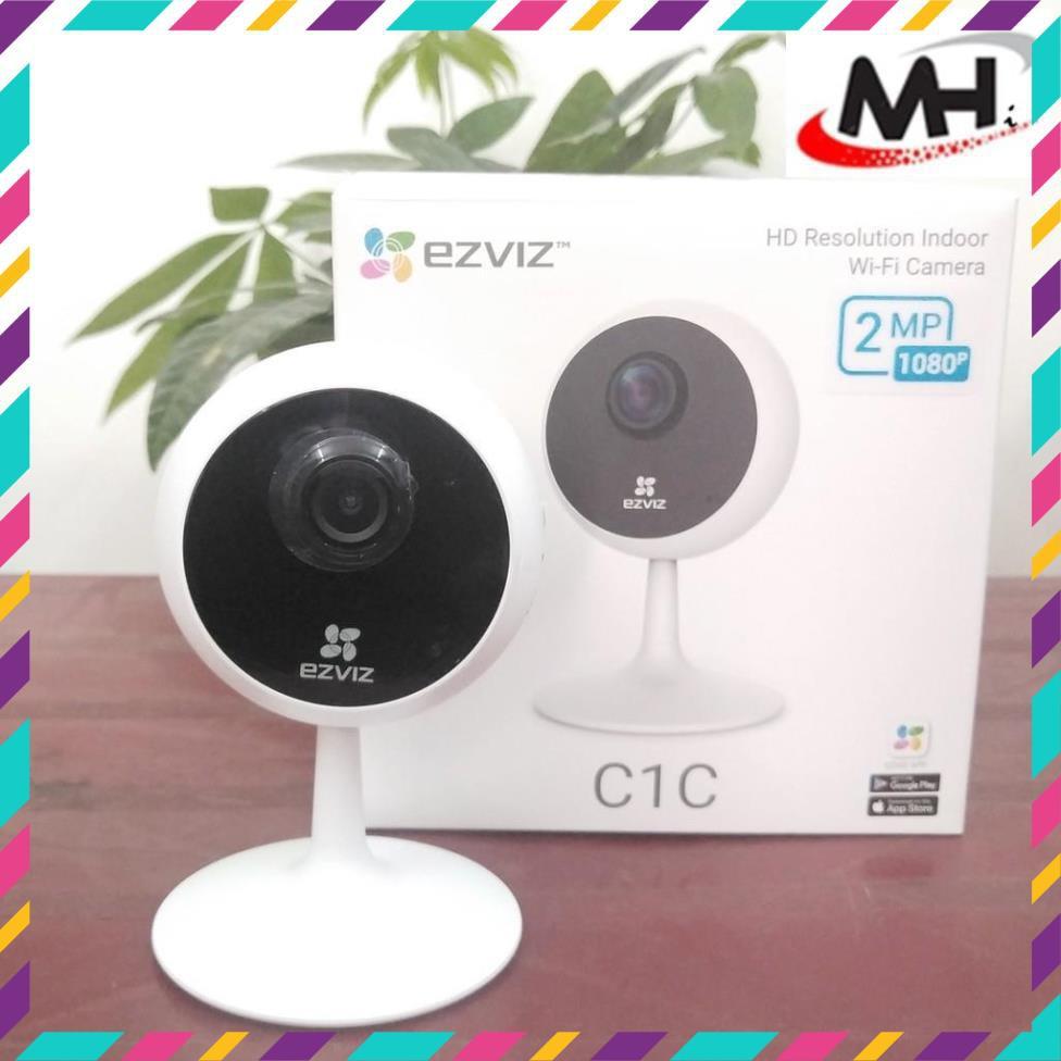 {KÈM THẺ NHỚ}CAMERA WIFI IP EZVIZ C1C CS-C1C-D0-1D2WFR 1080P Full HD - HÀNG CHÍNH HÃNG