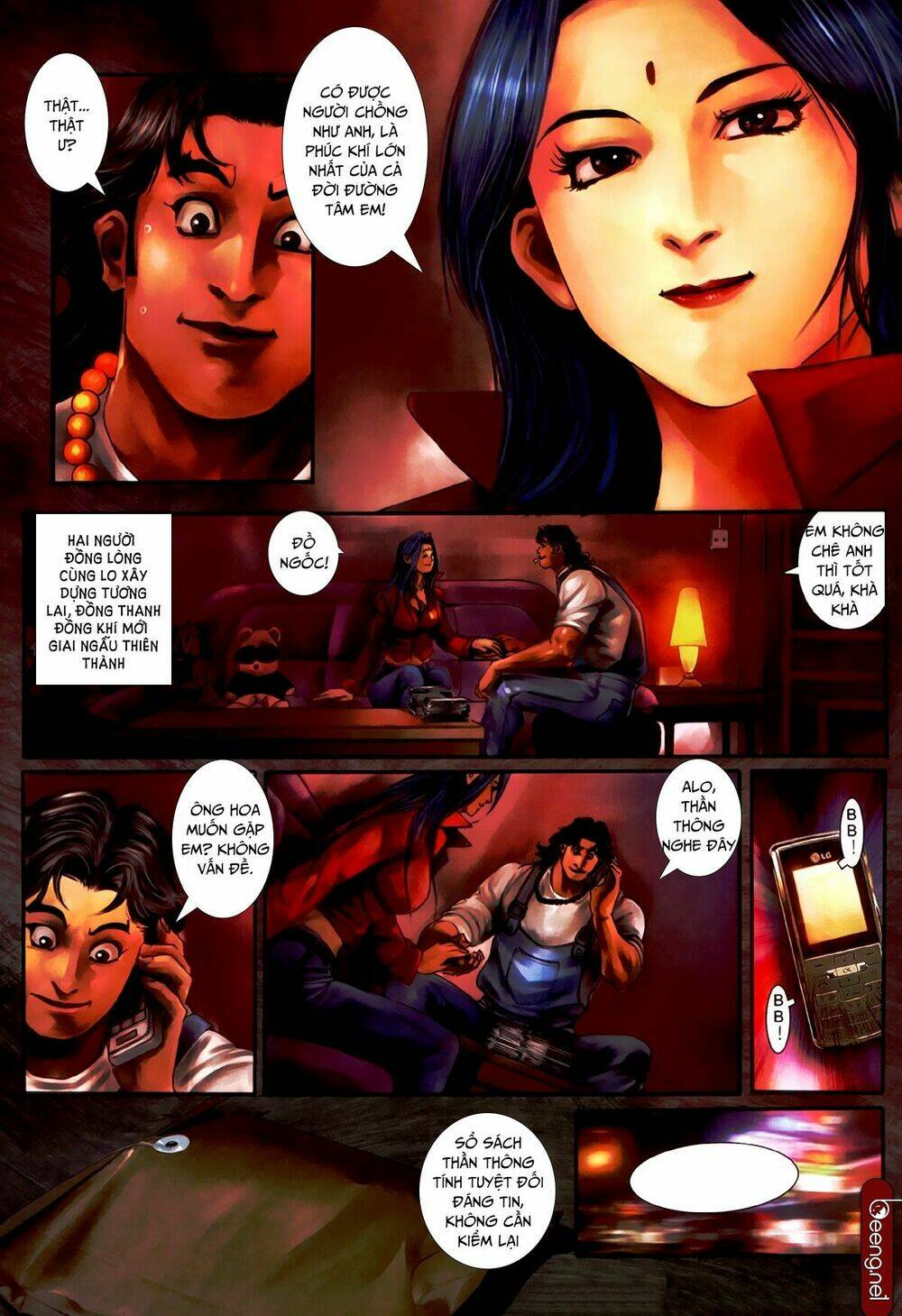 hỏa hồng niên đại hắc cốt đường chapter 462 11