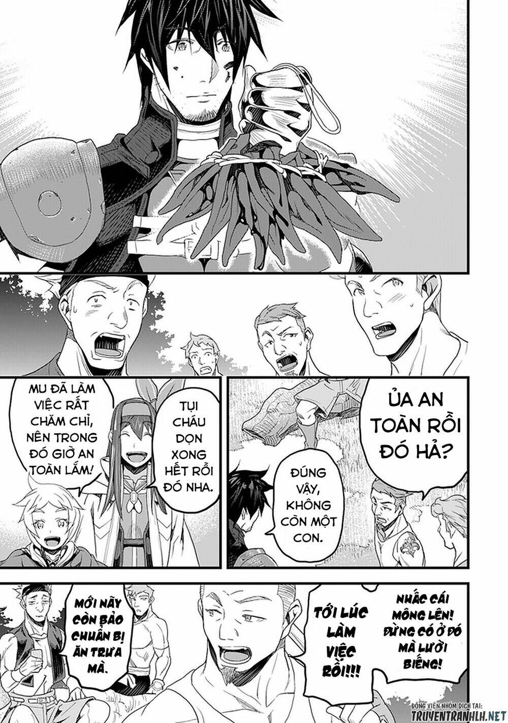 yakudatazu skill ni jinsei o sosogikomi 25-nen, imasara saikyou no boukentan midori kashi no akira chapter 14 32