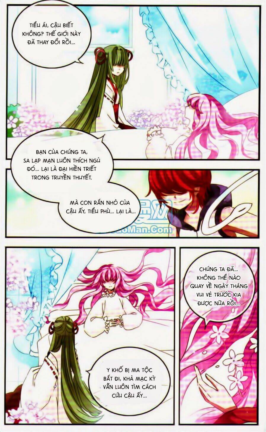 cố lên nào, đại ma vương! chapter 113 7