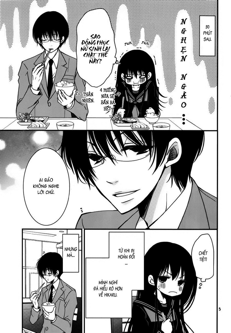 tôi là em gái tôi còn em gái tôi là tôi chapter 3 4