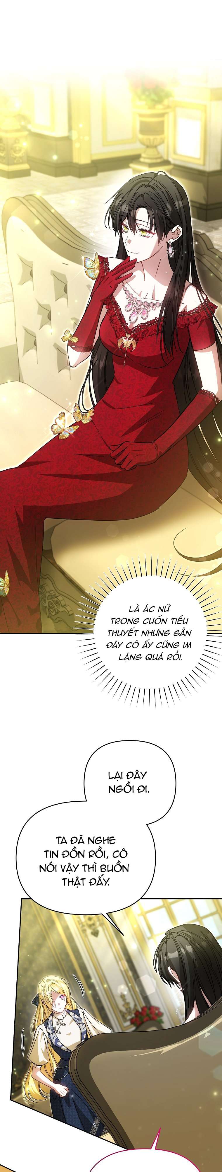 chị gái tôi là nhân vật chính chapter 32 3