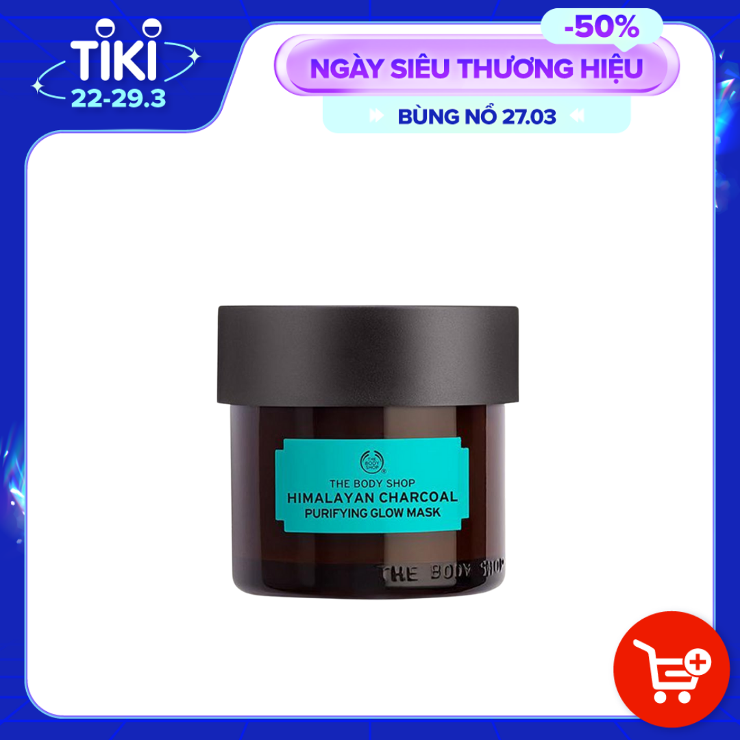 Mặt Nạ The Body Shop Himalayan Charcoal Purifying Glow