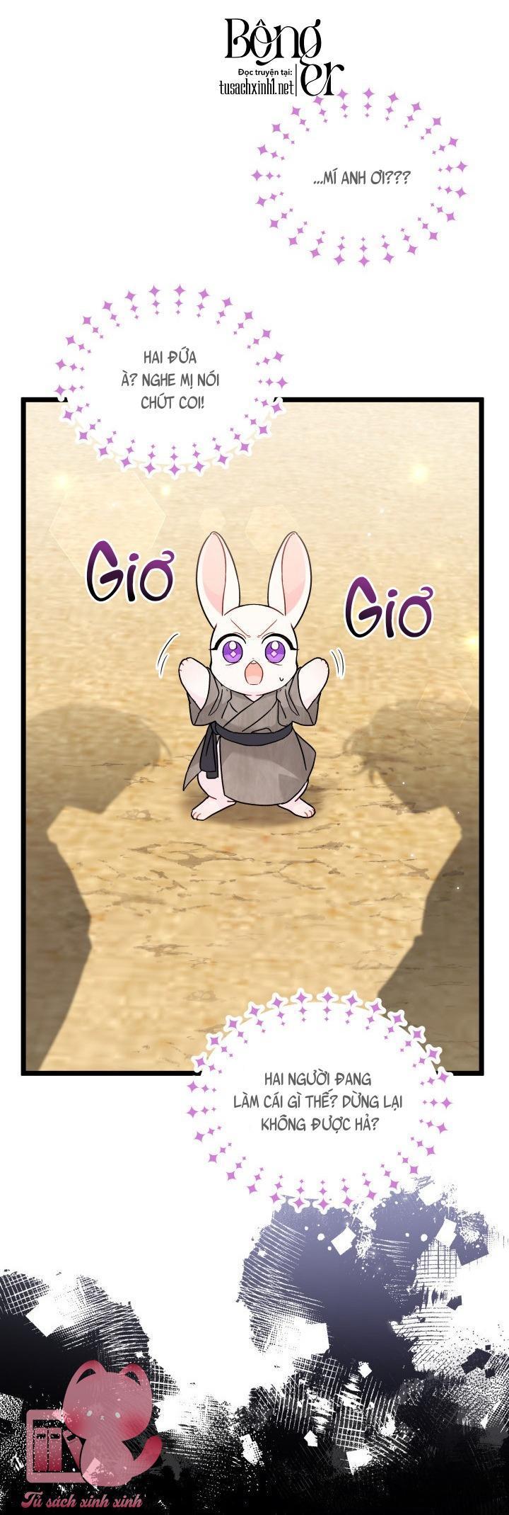 quan hệ cộng sinh giữa báo đen và thỏ trắng chapter 99 35