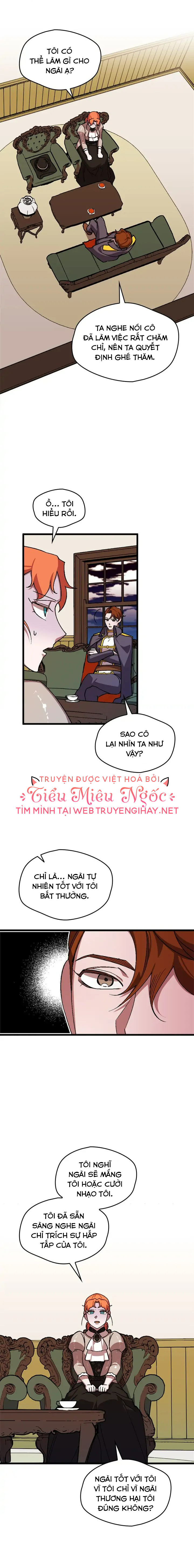tôi sẽ cứu lấy gia tộc sắp sụp đổ chapter 54 14
