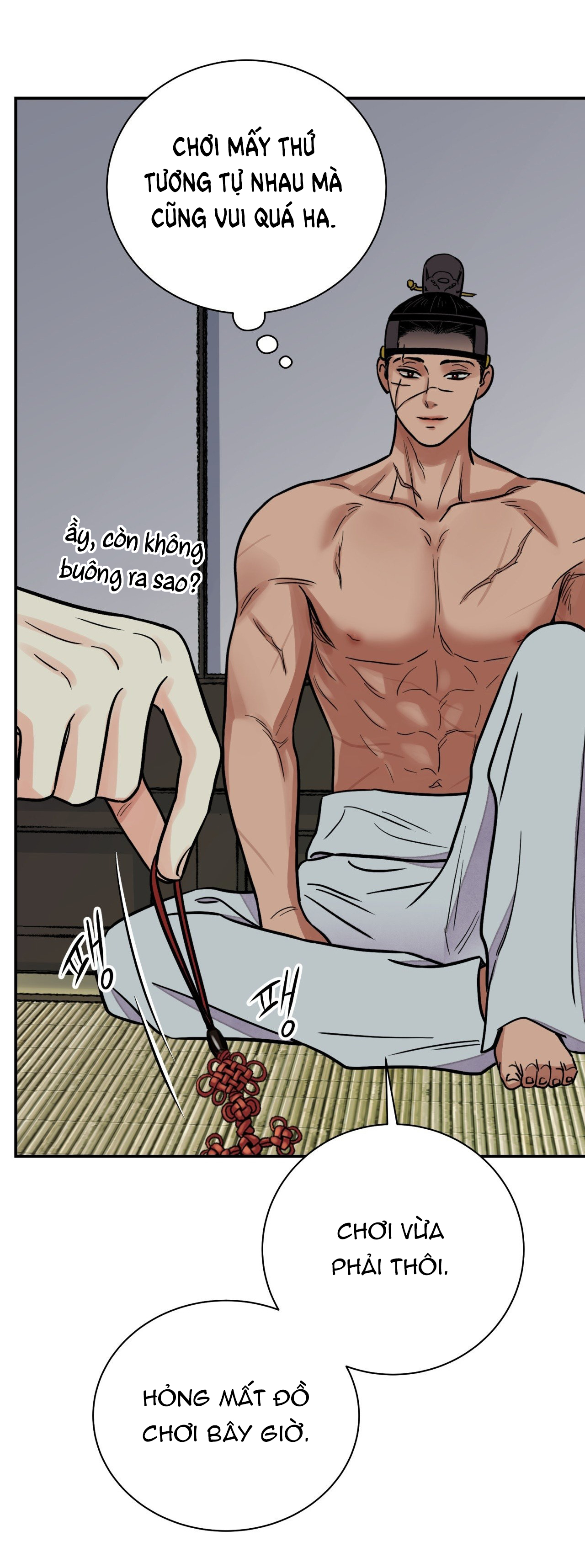 [18+] trượng kiếm tựa hoa chapter 63.2 11