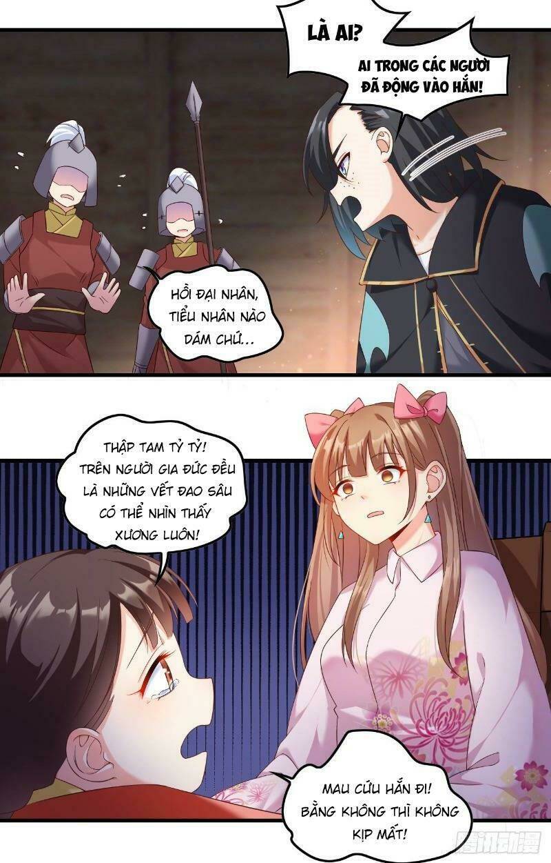 lãnh chúa cái gì không quan trọng chapter 30 14