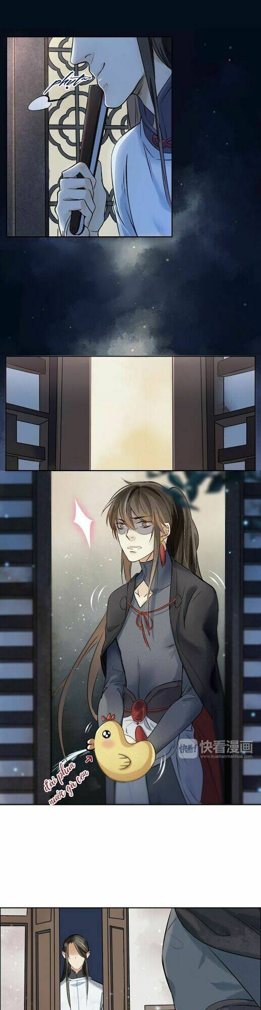 ái thần nghiêm phạt chapter 4 4