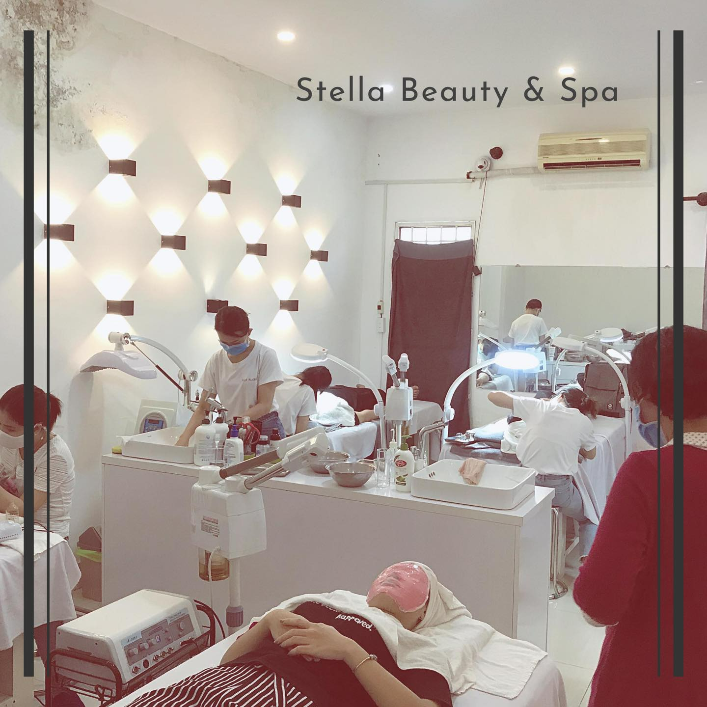 Dịch Vụ Massage Body Aroma / Stella Beauty & Spa
