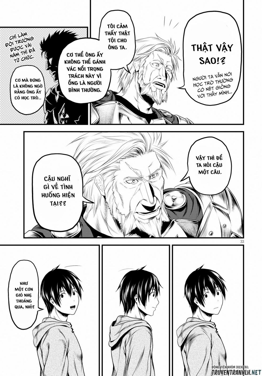 tôi là dân làng, thì đã sao? chapter 27 32