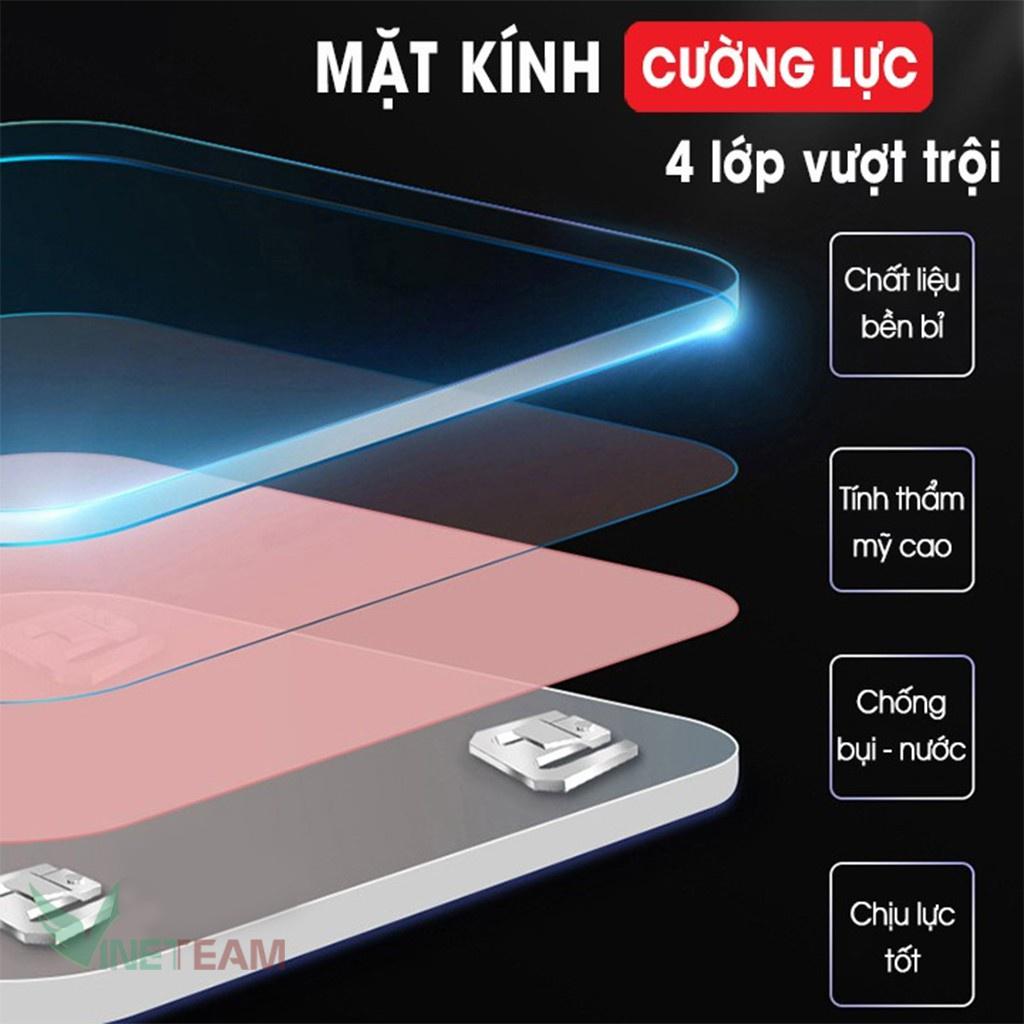 Cân sức khỏe gia đình xịn Cân điện tử có thể sạc được  Bền tốt, độ chính xác cao