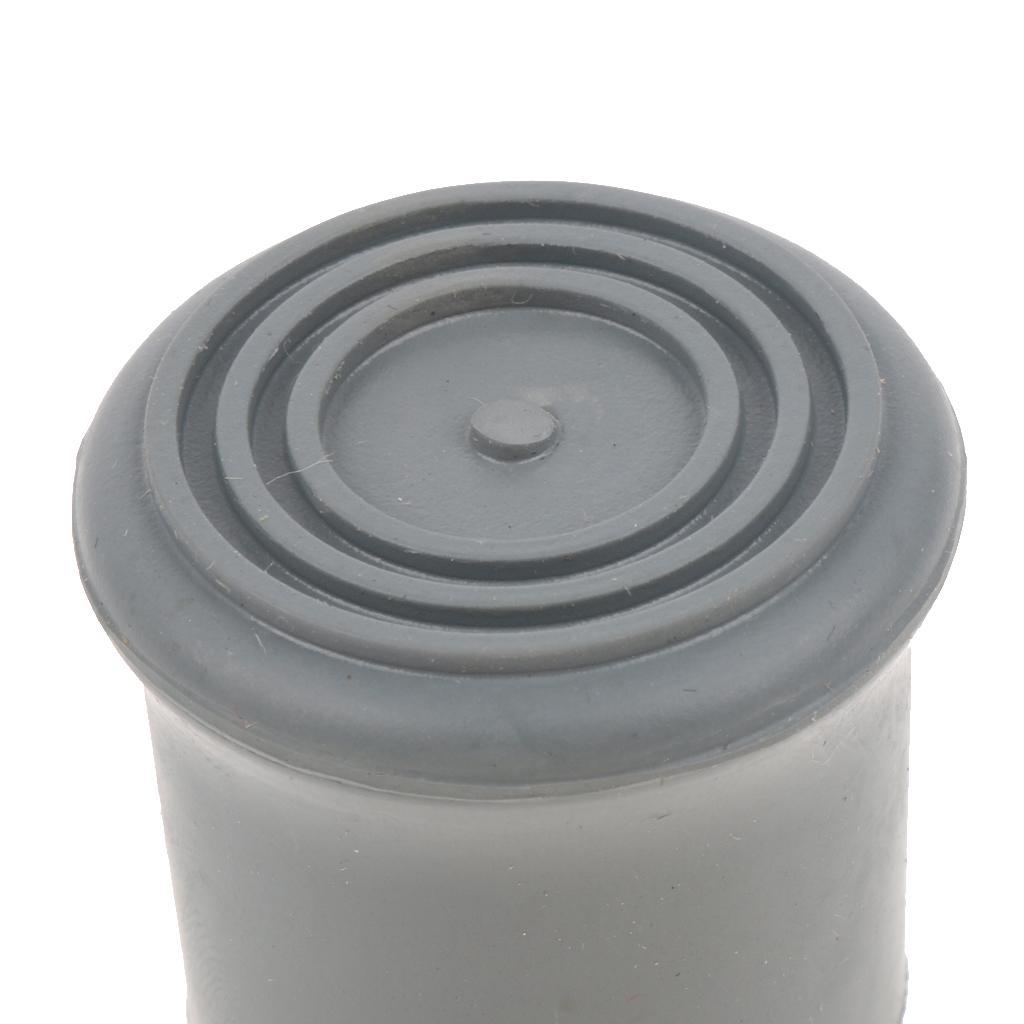 8pcs 22mm Trekking Pole Tip End Rubber Cap Hiking Ferrules