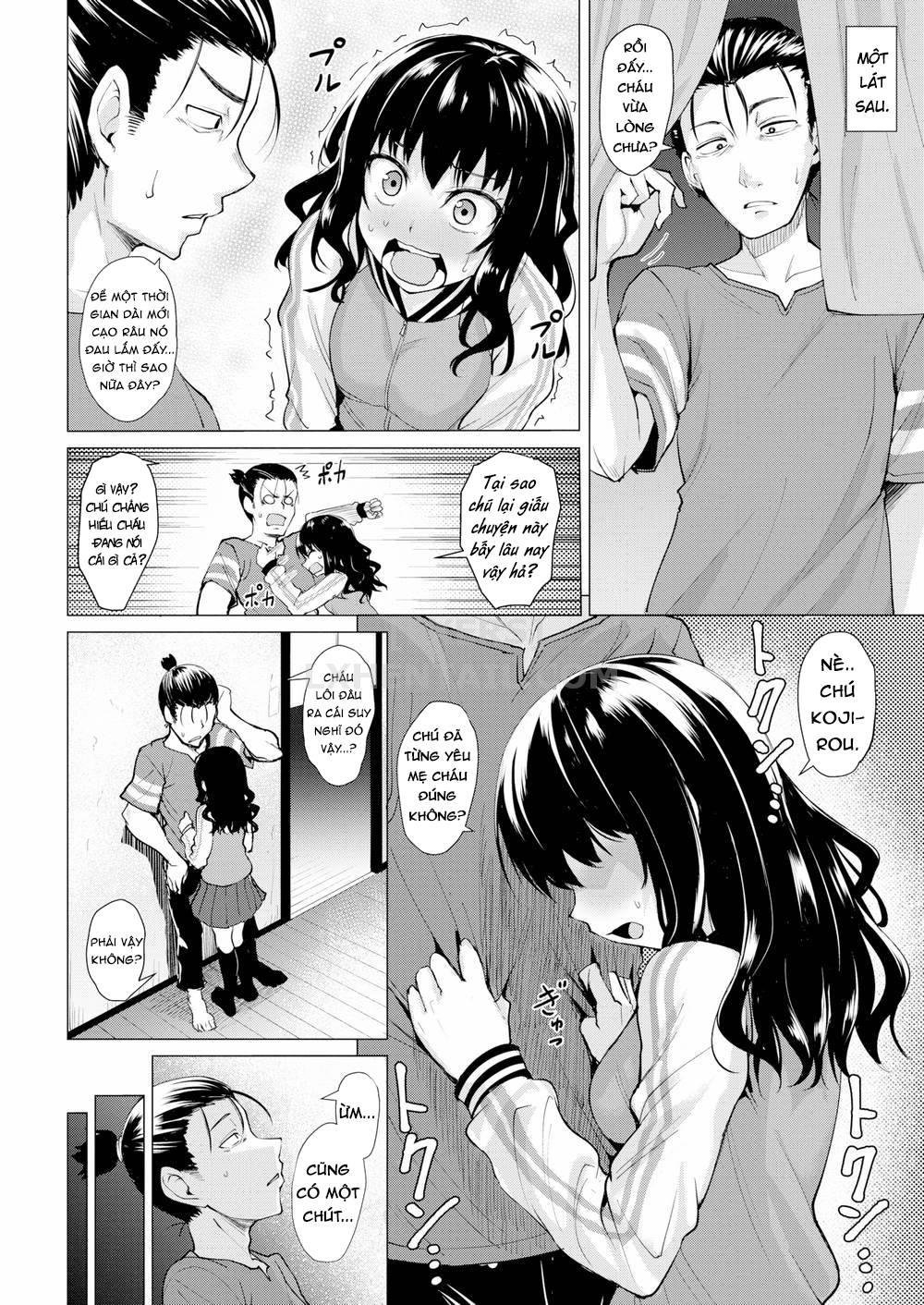 những cô gái nhễu nhão chapter 6 4